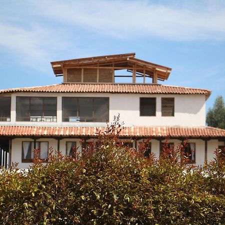 Hotel Tota Eliseo Playa Blanca Lago De Tota Exteriör bild
