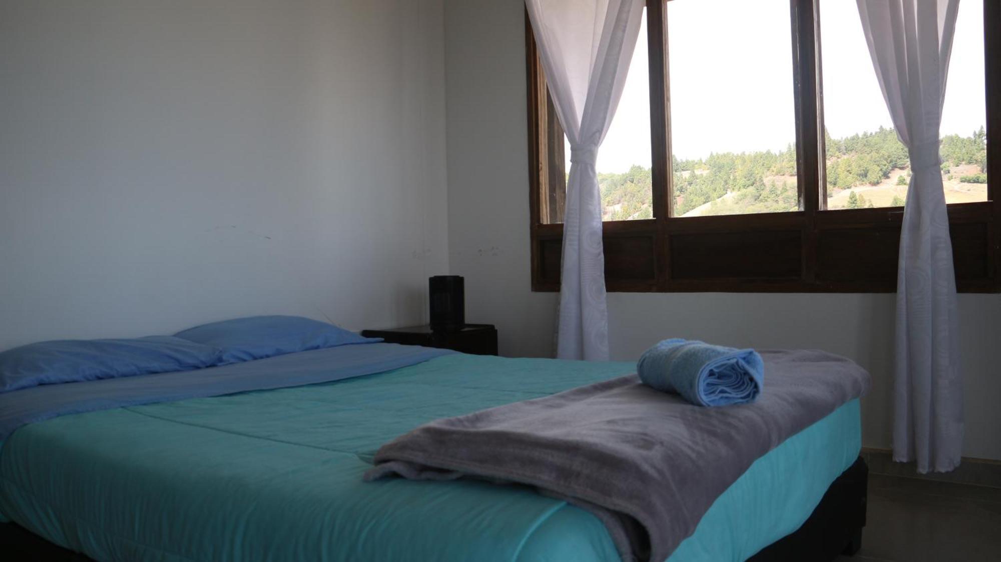 Hotel Tota Eliseo Playa Blanca Lago De Tota Exteriör bild