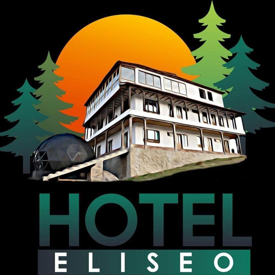 Hotel Tota Eliseo Playa Blanca Lago De Tota Exteriör bild